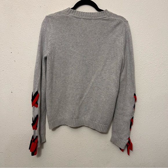 Boden Angelica Knit Sweater Tie Detail Sleeves Small - Picture 5 of 5